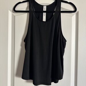 Lululemon Black Tank